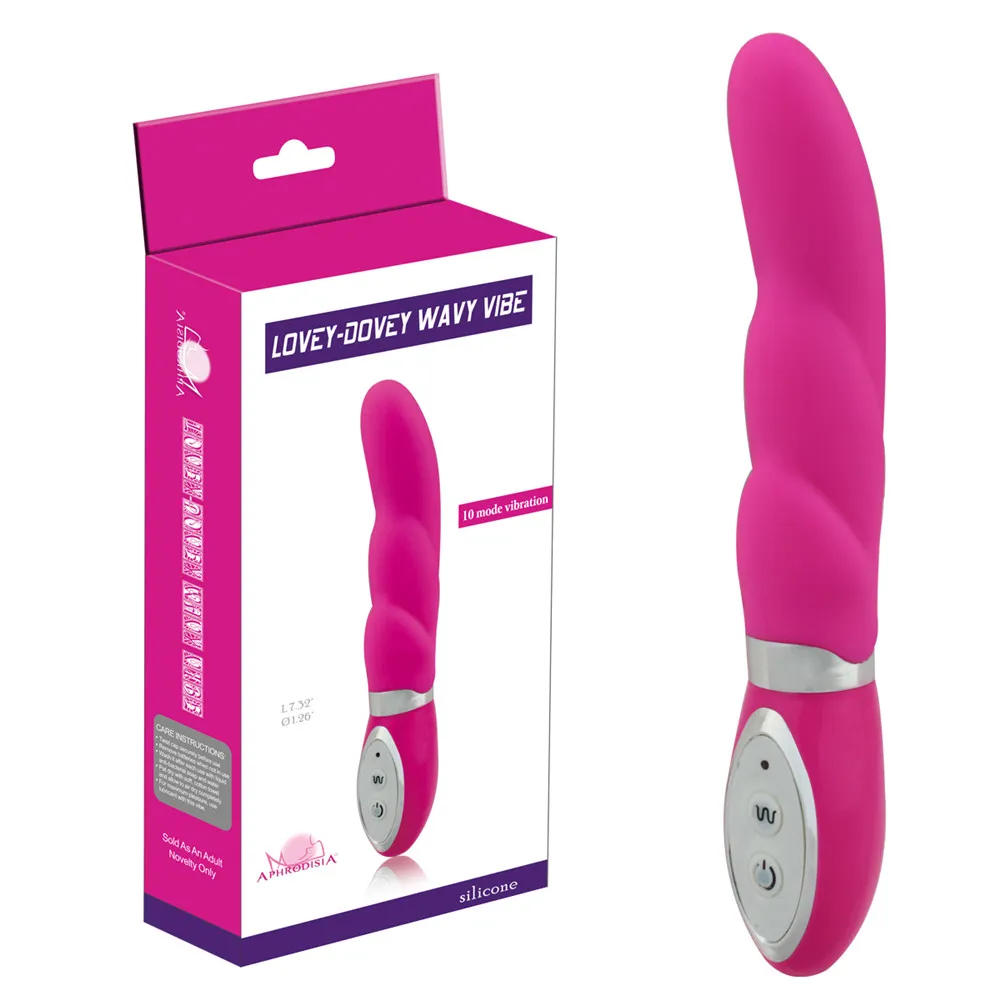 Afrodisia 10 Speed Silikon G-punkt Vibrerande Kula Vibratorer Orgasm Vibes Sexleksaker för vuxna Kvinnors onani Sexprodukter 17420