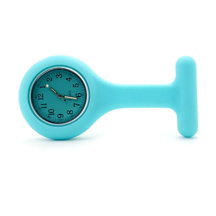 Fashion High Quality Watchs Silicone Nurse Pocket Watch Table Table Table Pin Hanging Table Mode une variété de couleurs Style Watch5168744