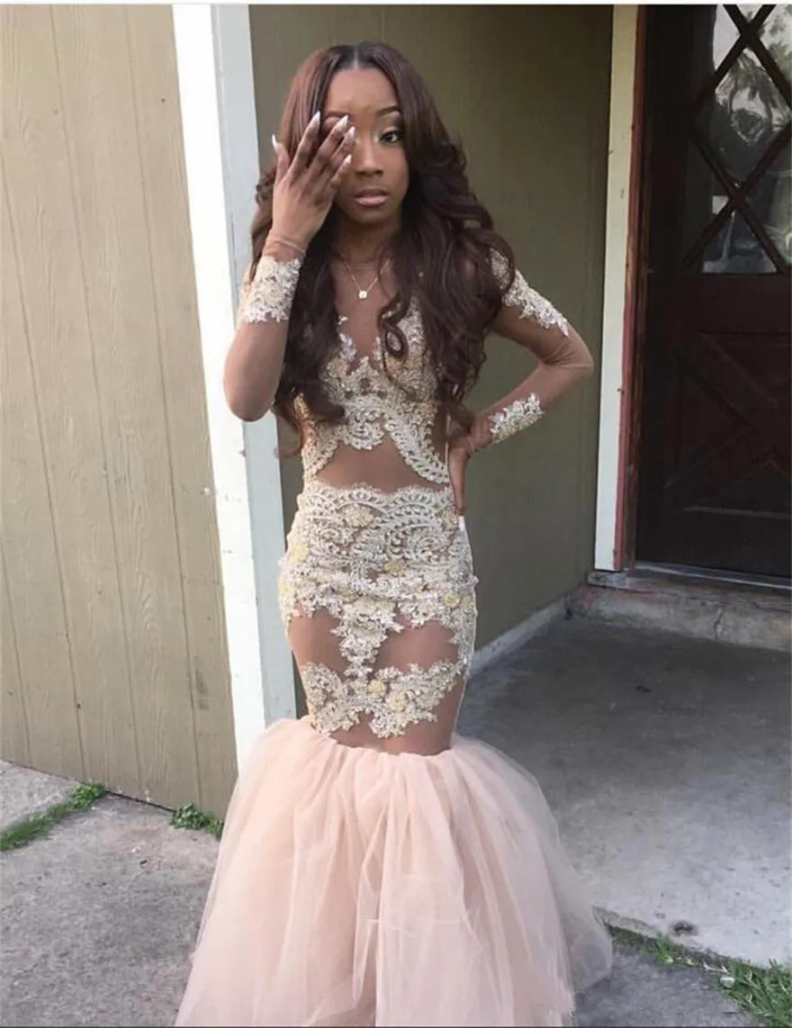gold applique prom dress Corset Bodice Prom Dress With Gold Beaded Applique And V Neckline main image 1