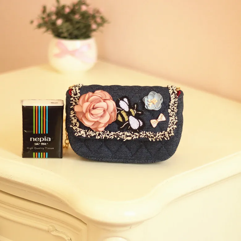 최신 패션 아이 메신저 가방 세련된 아기 가방 유아 체인 지갑 어린이 디자이너 나비 지갑 베이비 제품 미니 가방 소녀 1113534