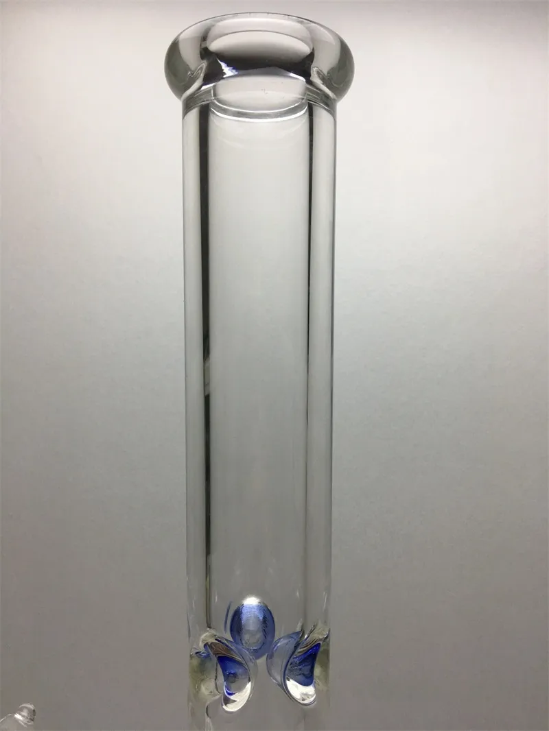 Улучшенный тяжелая толщина стакан стекло бонги водопровод 17 