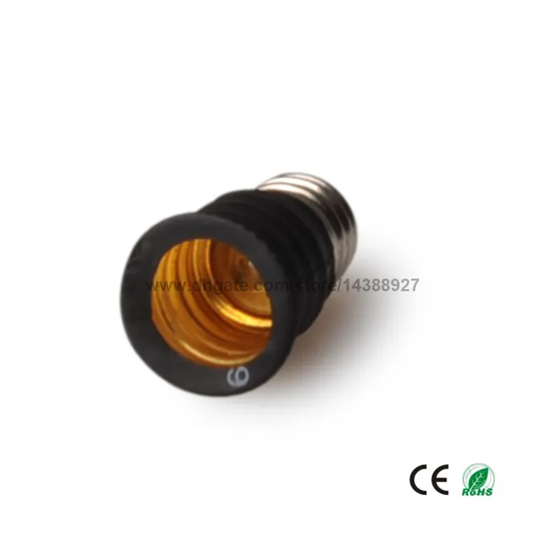thumbnail image 2 of 10-Pack E12 To E11 Candelabra Base LED Bulb Adapters – Convert Your Light Sockets 2 of 5