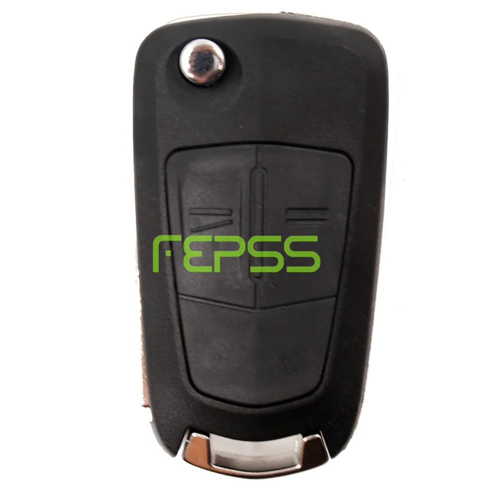 Nuevo llave de llave de coche Key Fob 2 botones 433Mhz PCF7941 para Vauxhall Opel Astra H 2004 2005 2006 2007 2008 2009 Zafira B 2005-2013