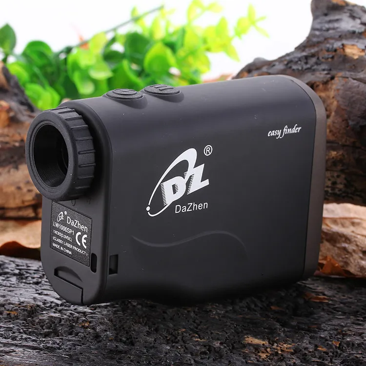 1000M Waterproof Golf Laser range finder Handheld Distance Meter Speed Range finders with Flagpole Lock Function Monoculars