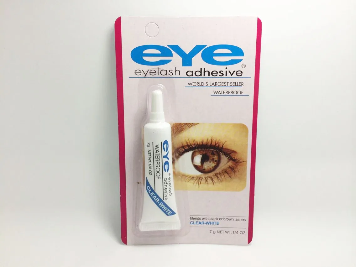 Wimperlijmen Zwart Wit Eye Lash Lijm Make-up Gereedschap Waterdichte Adhesive Factory Direct Hoge kwaliteit gratis schip