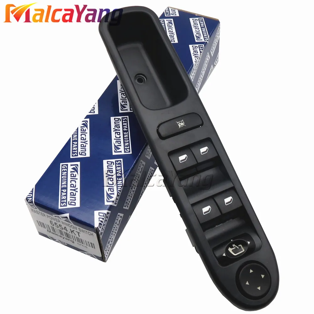 LHD Master Power Window Control Switch Electric 6554.KT 6554KT For