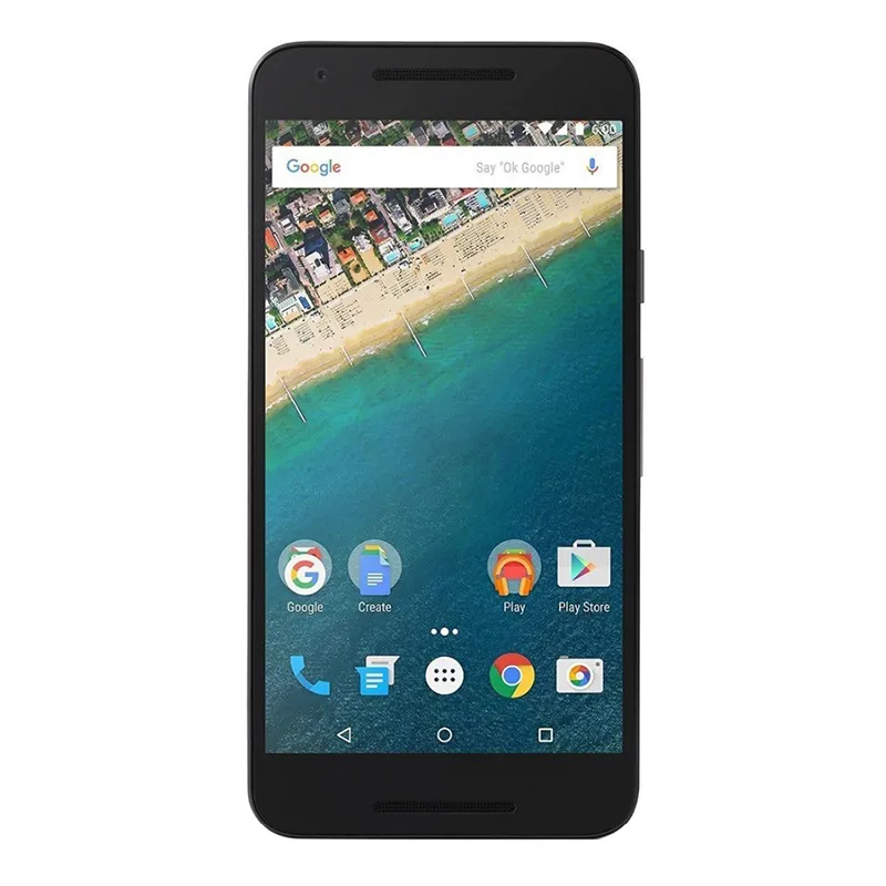 الهواتف المحمولة التي تم تجديدها Google Nexus 5x H790 Original GSM 4G LTE Android 5.2 '' 12.3mp Hexa Core 2GB ROM 16/32GB الهاتف المحمول