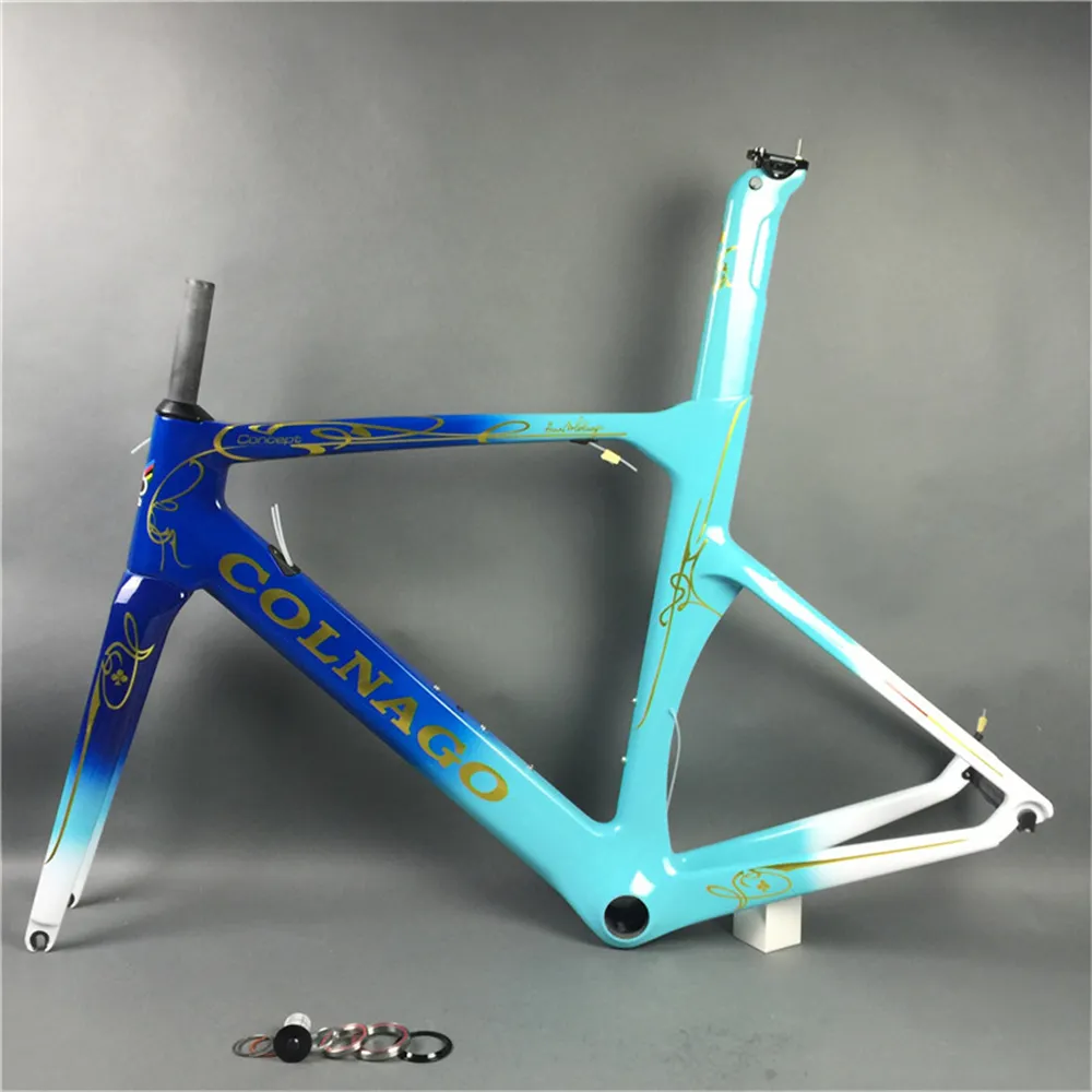 Can Choice Colnago Concept Road Bike Carbon Frame Full Carbon Fiber