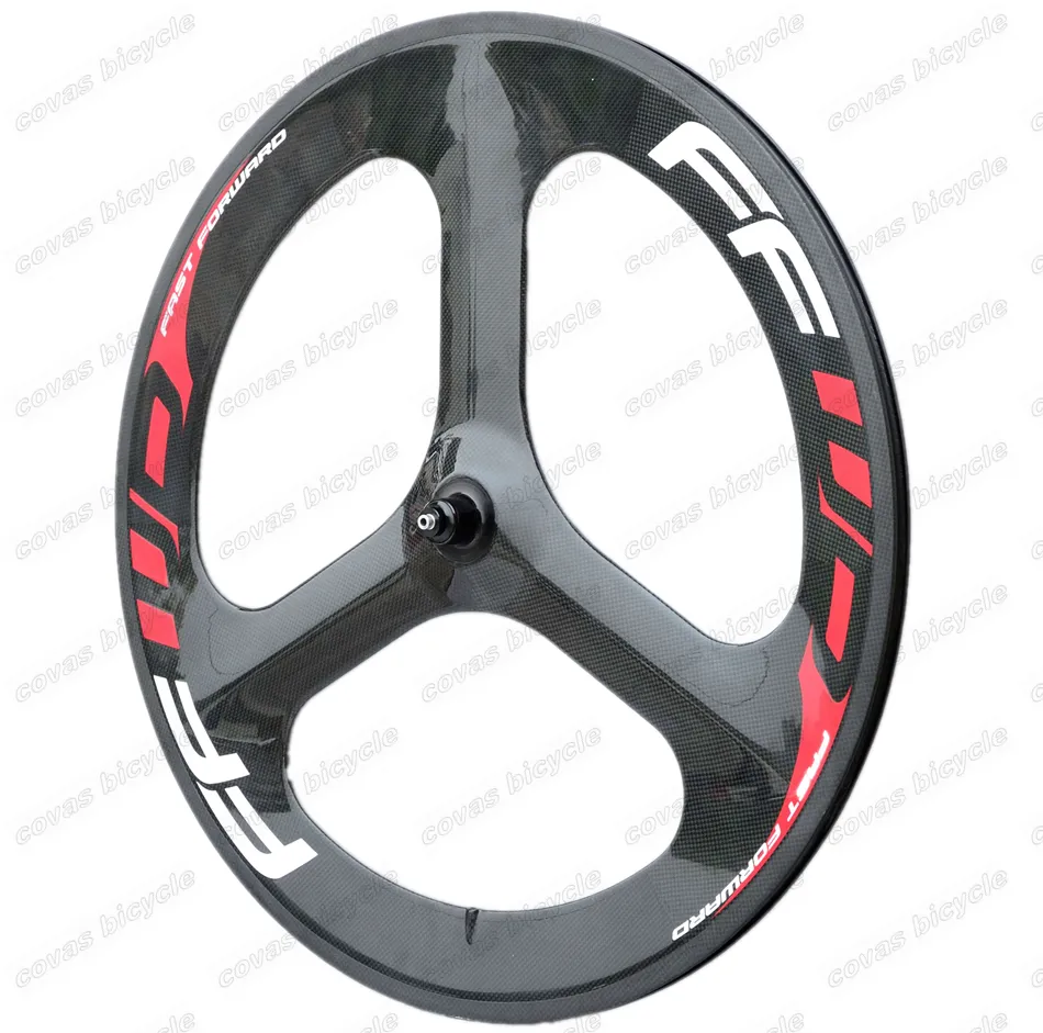 Road bike sales 3 spoke wheels