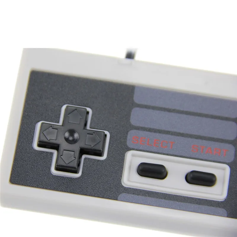 1,5 meter ersättningsregulator Gaming Controller Gamepad Joystick för Nes Classic Edition Mini Nes från Alisy