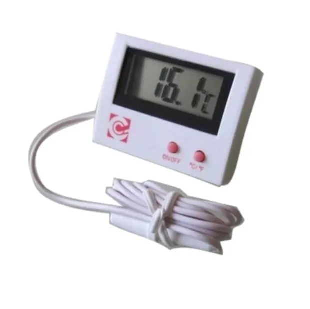 / LCD Digital Tank Akvarietemperatur HT-5-termometer