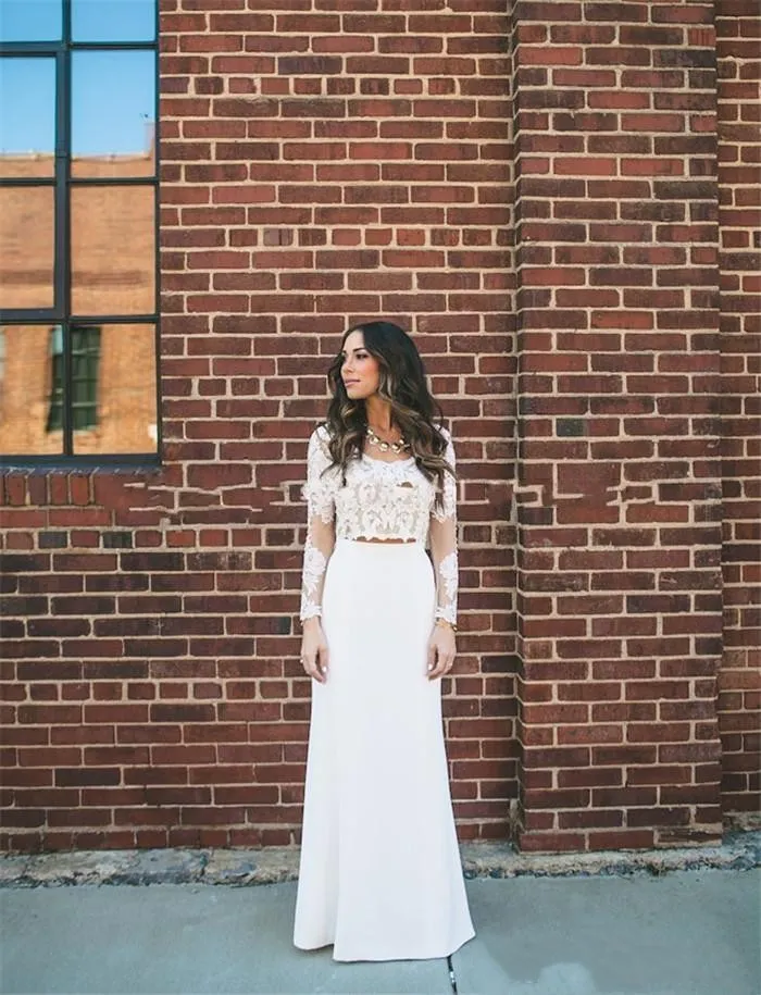 long sleeve wedding dress with gloves Bridal Gloves With Pearls – Olivia Bottega