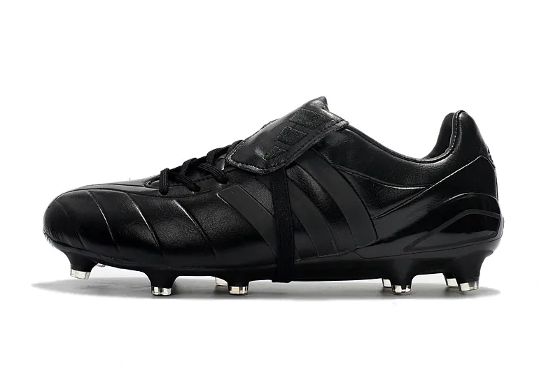 Compra Completo Negro Predator Mania Champagne FG Messi Hombres Fútbol  Zapatillas De Deporte Baratos 100% Original Hombres Botines De Fútbol Messi  Al Aire Libre Zapatos De Fútbol Barato | Entrega Rápida Y