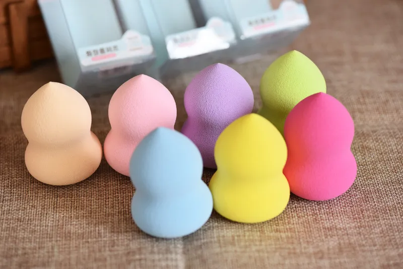 Hot Foundation Sponge Facial Makeup Sponge Cosmetic Puff Flawless Beauty Gourd Powder Puff Make Up Sponge for face