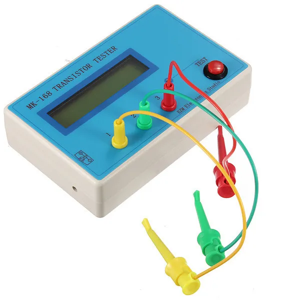 Freeshipping Transistor Tester \ RLC Meter \ ESR Meterweerstand Tester