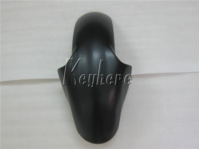 Eftermarknad Body Parts Fairing Kit för Yamaha YZR R6 98 99 00 01 02 Matt Black Fairings Set YZFR6 1998-2002 HT11