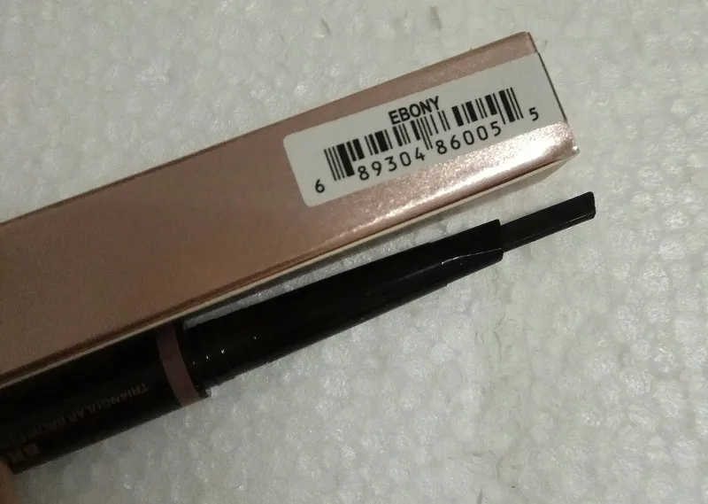 W magazynie! Makeup Podwójny brwi ołówek Brow Definer Chude Crayon Ebony / Soft Brown / Dark Brown / Medium Brown