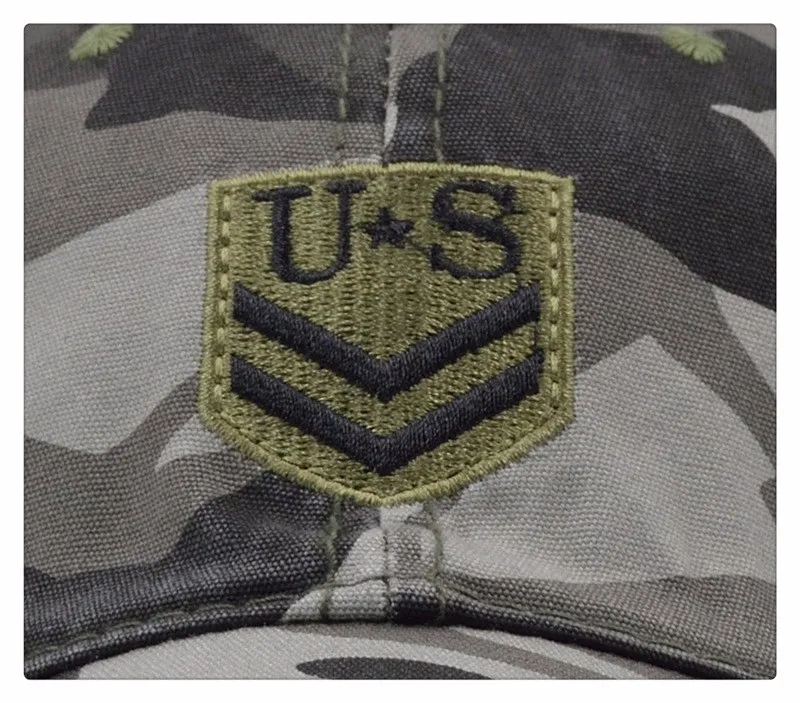 Nova alta qualidade boné do exército dos eua camo boné de beisebol masculino marca tático boné masculino chapéus e bonés gorra militar para adulto1032336