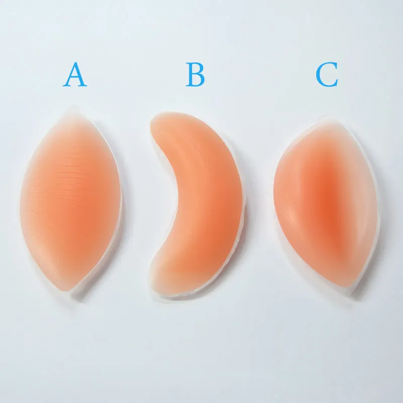 Gratis DHL Verzending Siliconen Onzichtbare Insert Breast Enhancers Pads / 