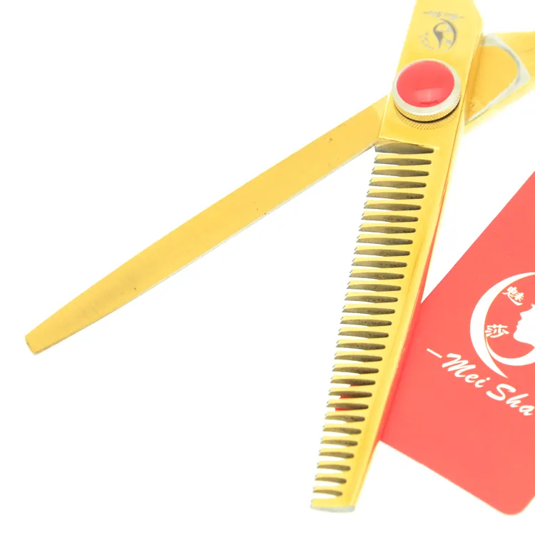 6.0 Polegada Meisha Salão de Cabeleireiro Thinning Shears Tesoura De Cabeleireiro Profissional JP440C Corte De Cabelo Tesoura Beleza Novo, HA0342