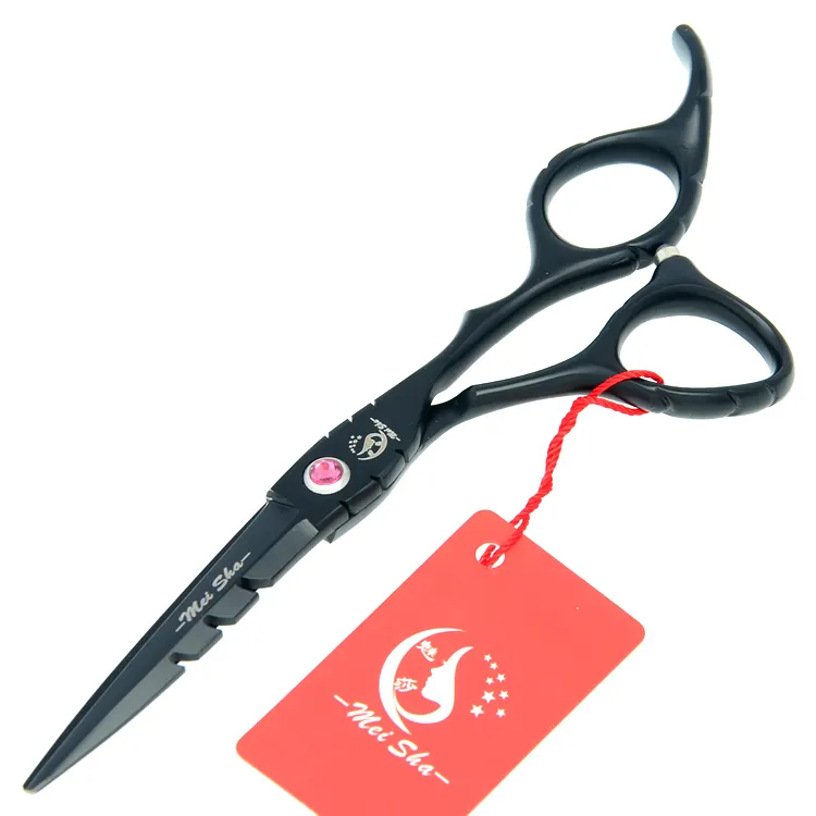 Meisha Professional 6.0 Inch Stainless Steel Hair Cutting Scissors With