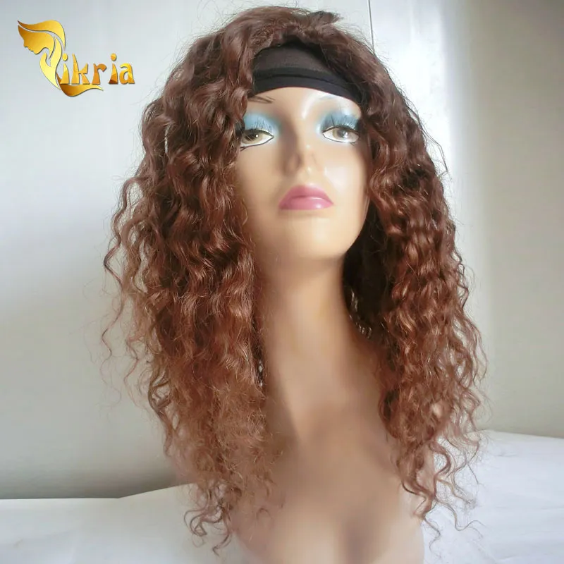 Silk Base Full Lace Wigs Brazilian Indian Malaysian Peruansk Human Hair Lace Front Wigs Brown Deep Wave Glueless Full Lace Wigs9686648661