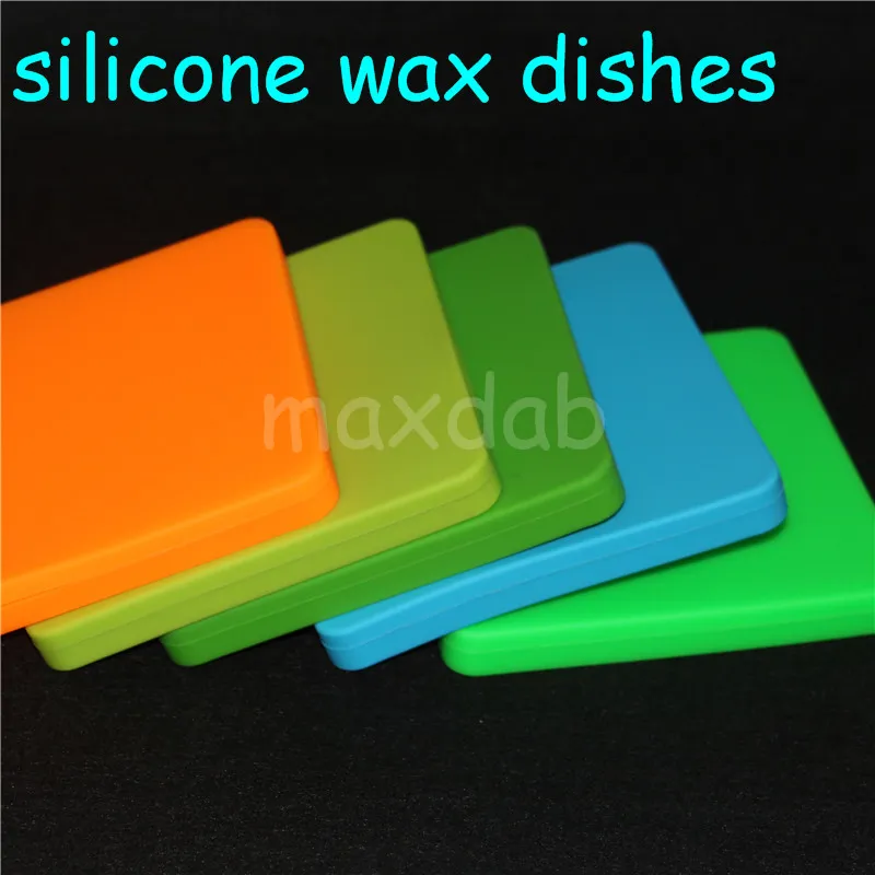 boxes Nonstick silicone Wax Container 3ml 5ml 7ml Silicon containers wax pad dab tool storage oil Jars Concentrate Case for vapor4279846