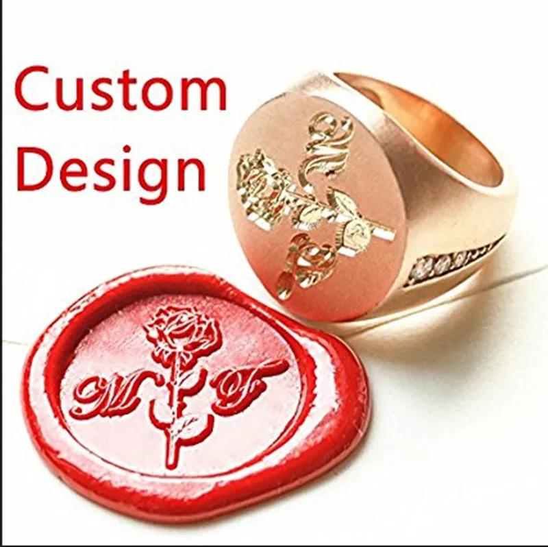 Custom ring stamp clearance