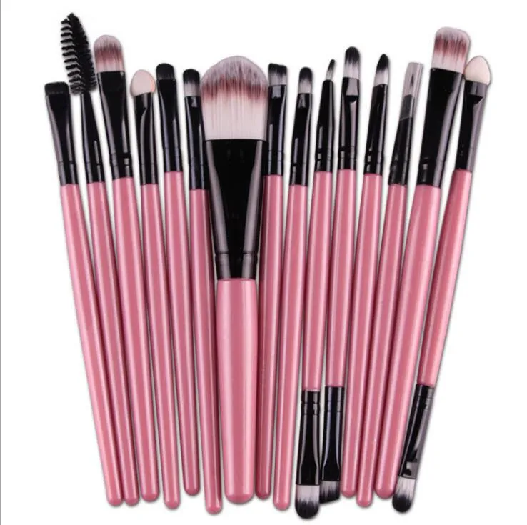 New Professional Professional Make Up Brushes Step Foundation Blusher Powder Eyeshadow Brending Makeup Makeup Brushs5389678