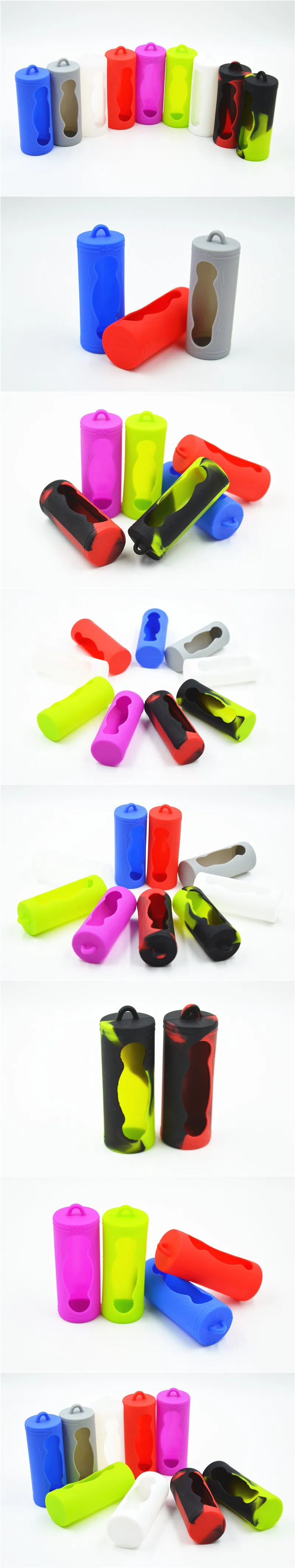 Battery Case Holder: 26650 Li Ion Battery Protective Sleeve Colorful  Silicone Skin For Battery Storage, Lightweight & Durable From  Smoking_smoking, $0.65 | DHgate.Com