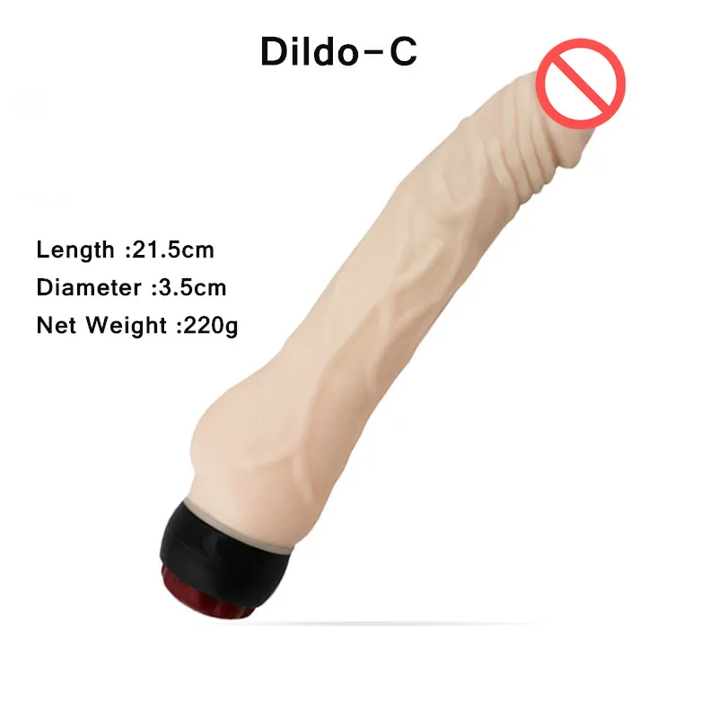 Sex zabawki dla kobiet Hot Sprzedaż Produkty Wibrujące Dildos, Anal Realistyczne Penis Silikonowy kogut, Produkty Sex Fit Dorosłych