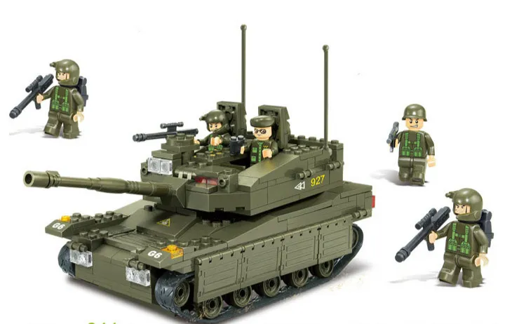 玩具遊び場LU 2水陸両用戦車子供の教育玩具M38  -  B0305