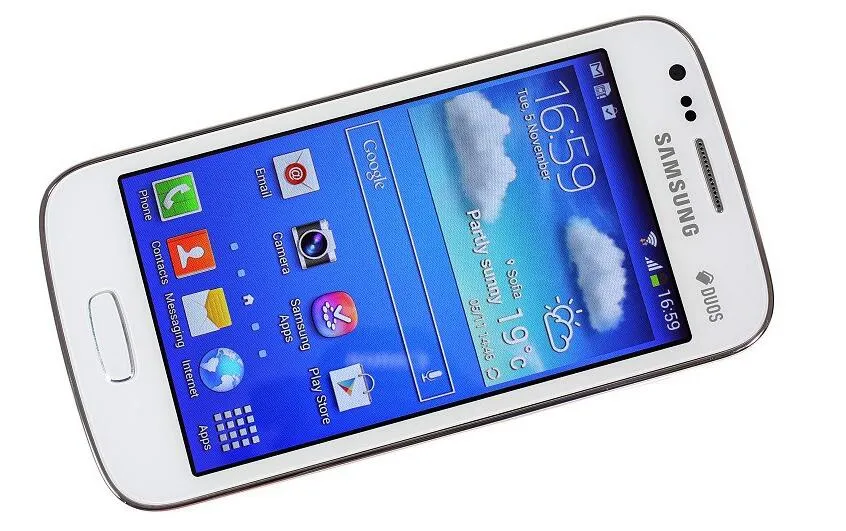 Remodelado Original Samsung Galaxy Ace 3 S7275 S7272 Telefone celular desbloqueado Dual Core 1GB / 8GB 5MP 4G LTE