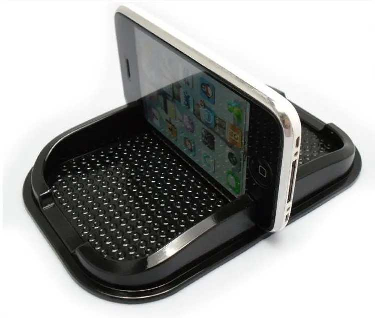 Multi-functional car Anti Slip pad PU gel Mobile Phone Shelf Non slip Mat For GPS/IPhone/ Cell Phone Holder 