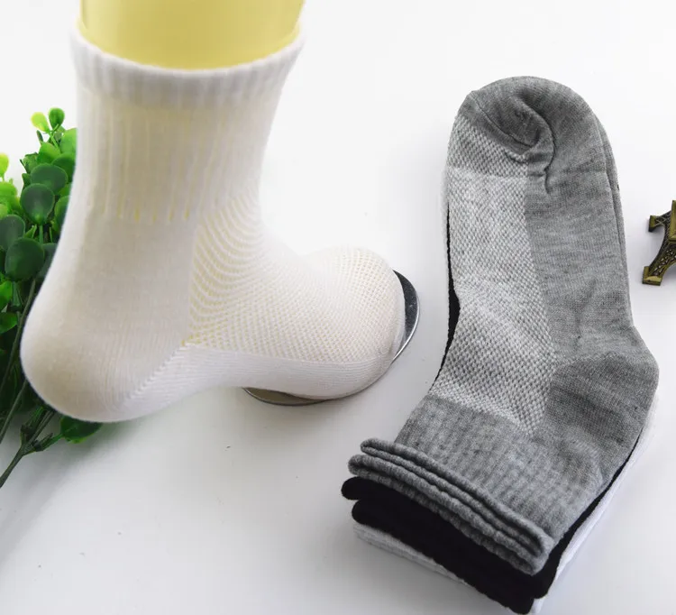 mens socks Long Cotton Socks Male Spring Summer Soild Mesh Socks for all size clothing accessories