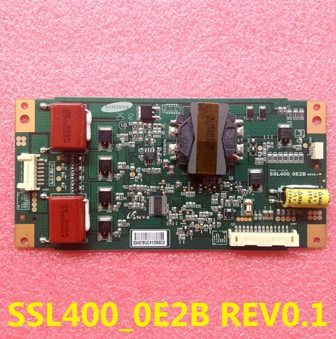 العاكس SSL400-0E2B SSL400_0E2B REV0.1 ضمان قطع الغيار الأصلية لمدة 90 يومًا ، SSL400 OE2B