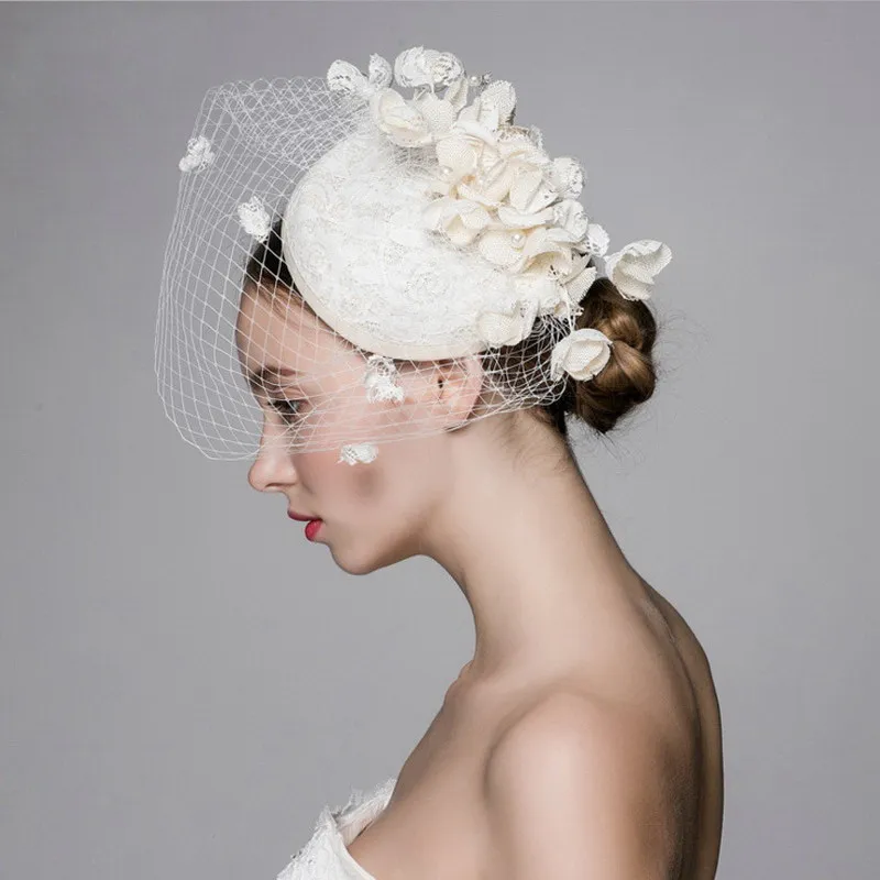 Birdcage Veil Fascinator: Guide for Bridal & Wedding Elegance display picture 3