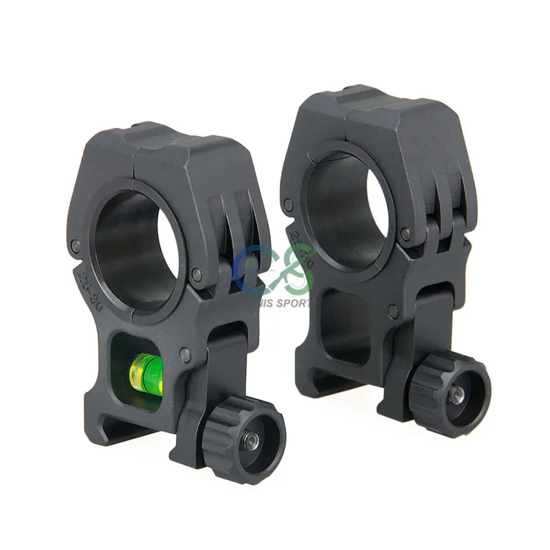 Nieuwe aankomst Tactical 25-30mm Scope Mount met Bubble Level voor Outdoor Sprot Hunting CL24-0171