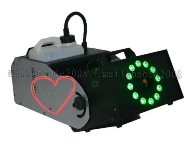 2017 new selling factory direct with LED 1500W adjustable angle smoke machine stage bar wedding machine MYY
