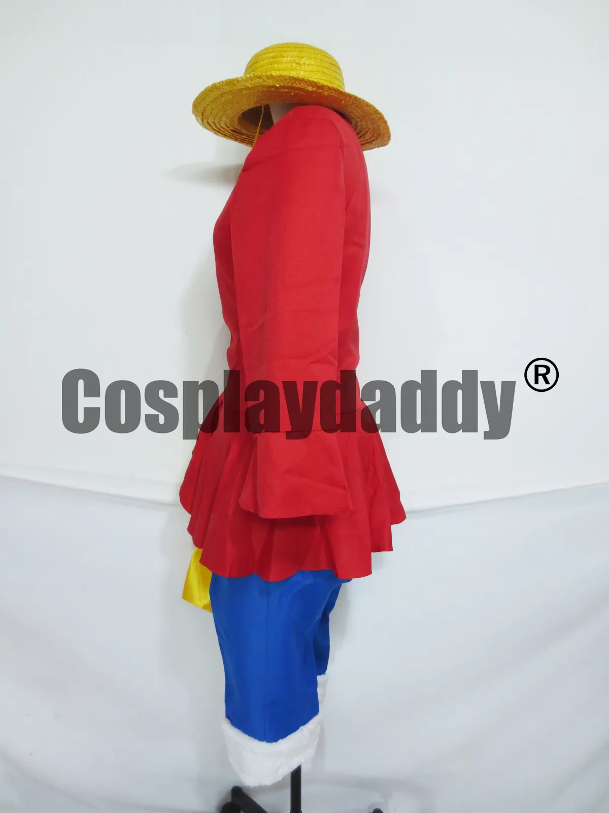 En bit apa d Luffy 2 år senare cosplay kostymer