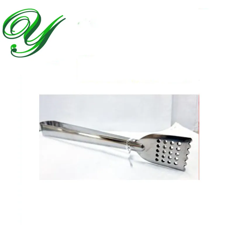 Alimentos Tenazes de Aço Inoxidável Cozinha Pastelaria Pastelaria 25cm Barbecue Salada Tong Tong Tools para Pão Picnic Buffet Serviços Ferramentas Acessórios