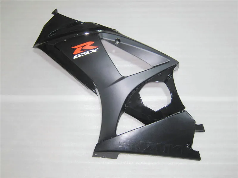 SUZUKI GSXR 1000 2005 2006 için Enjeksiyon Kalıp Perileri, Siyah Fairing Kit GSXR1000 K5 05 06 UT12