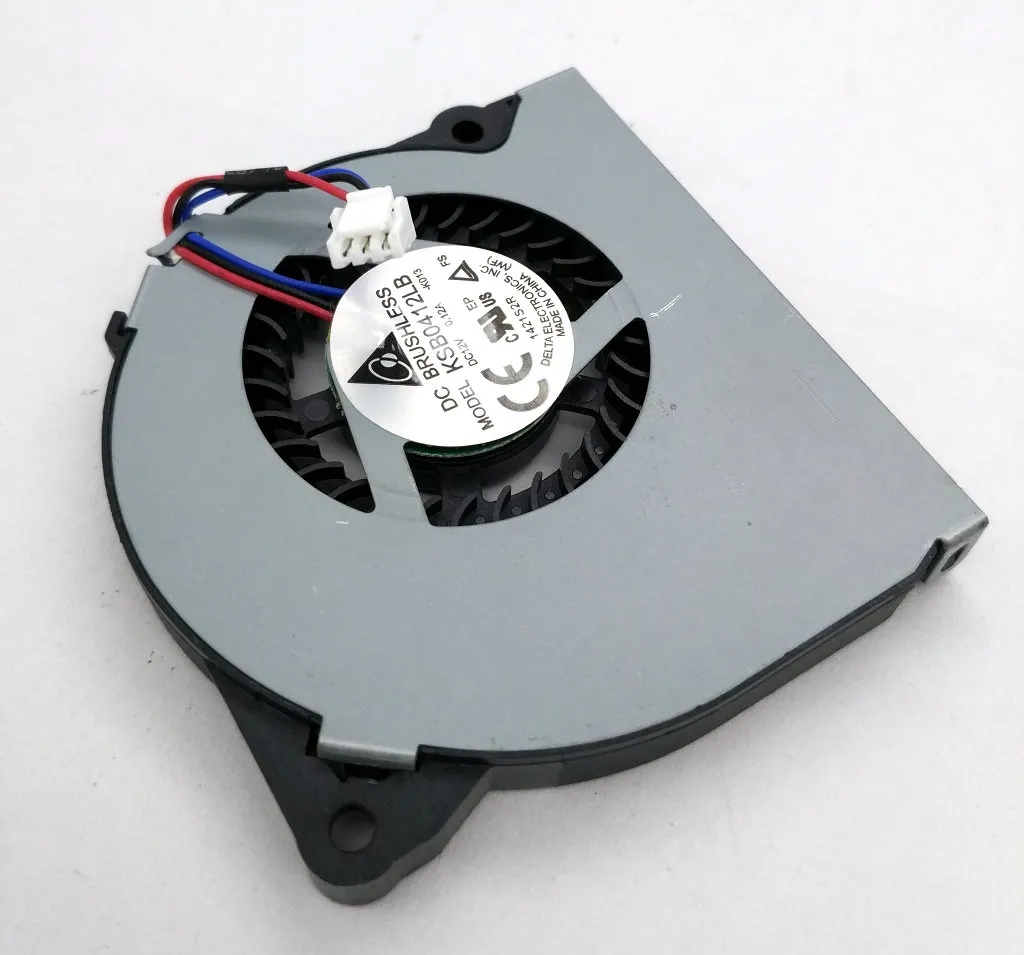 Ny original Delta KSB0412LB 50*7mm 12V 0,12A 5 cm tjocklek 0,7 cm Laptop Cooling Fan