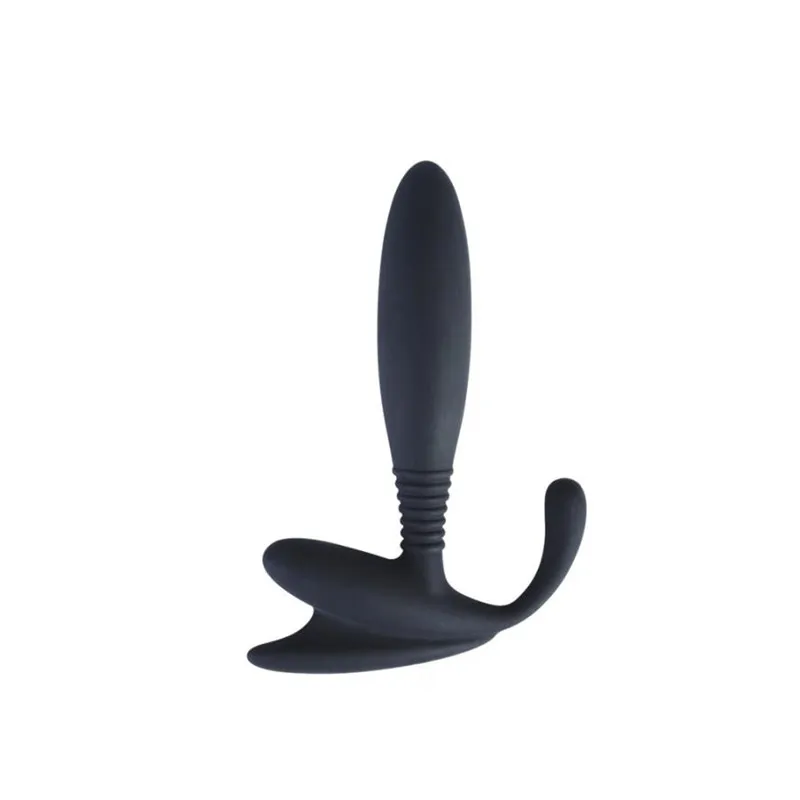 Big Female Anal Plug Soft Silicone Butt Massager Manlig prostatastimulering Farmaceutisk Silikelikel Sexleksaker för vuxen5921427