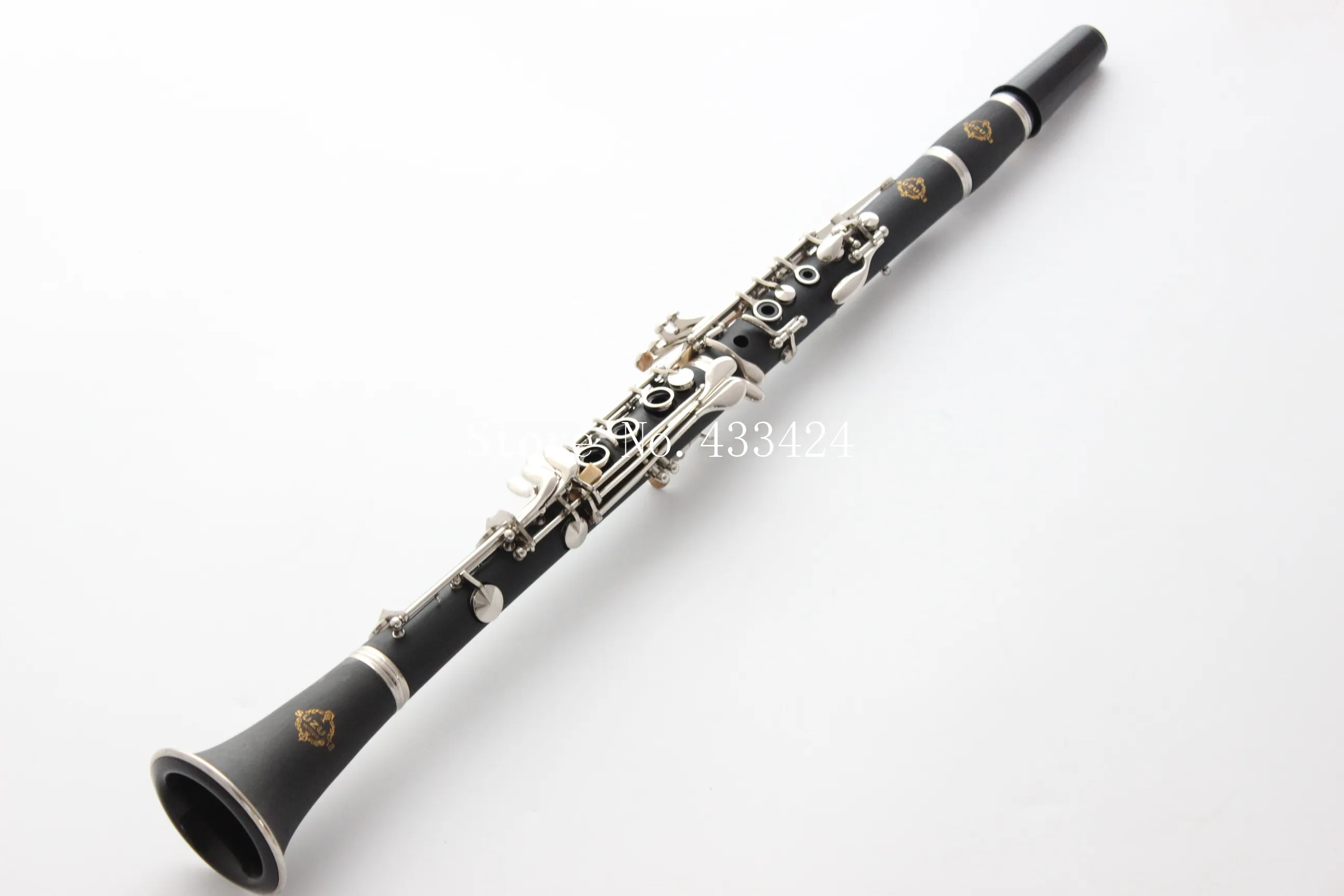 High Quarelity SUZUKI clarinet 17 key Bb musical instrument clarineta double clarinete professional buffet music