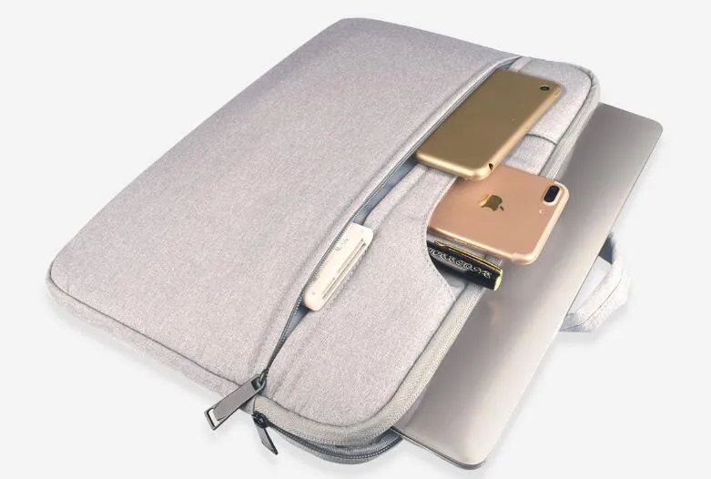 ライナーバッグショックプルーフ防水ノートブックMacBook iPad Air Pro 13 14 15.6ラップトップハンドバッグタブレットプロテクターケースDN006