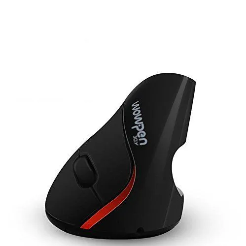 Mouse verticale ergonomico ergonomico wireless mouse in posizione verticale