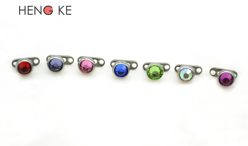 Dermal on sale anchor jewelry