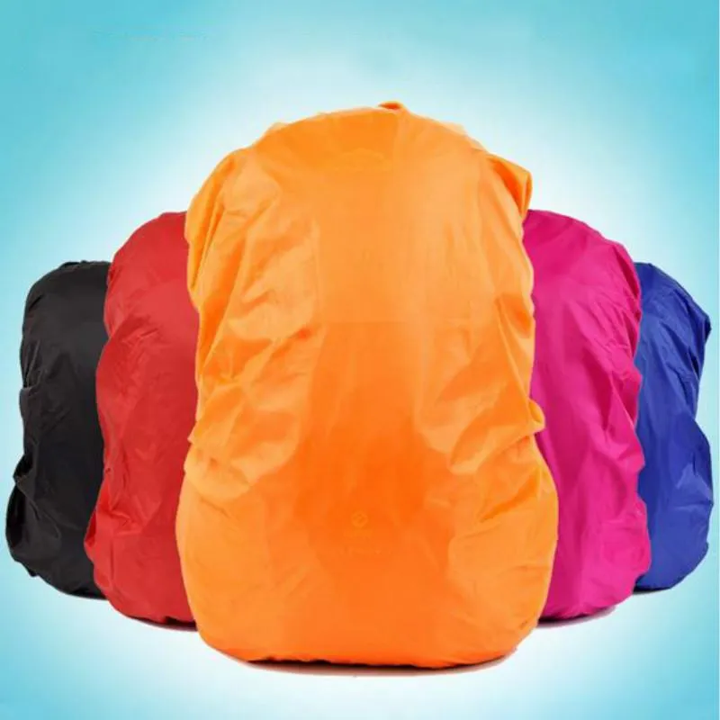 Wholesale-Backpack Rain Cover Shoulder Bag Waterproof Cover Outdoor Climbing Hiking Travel Kits Suit