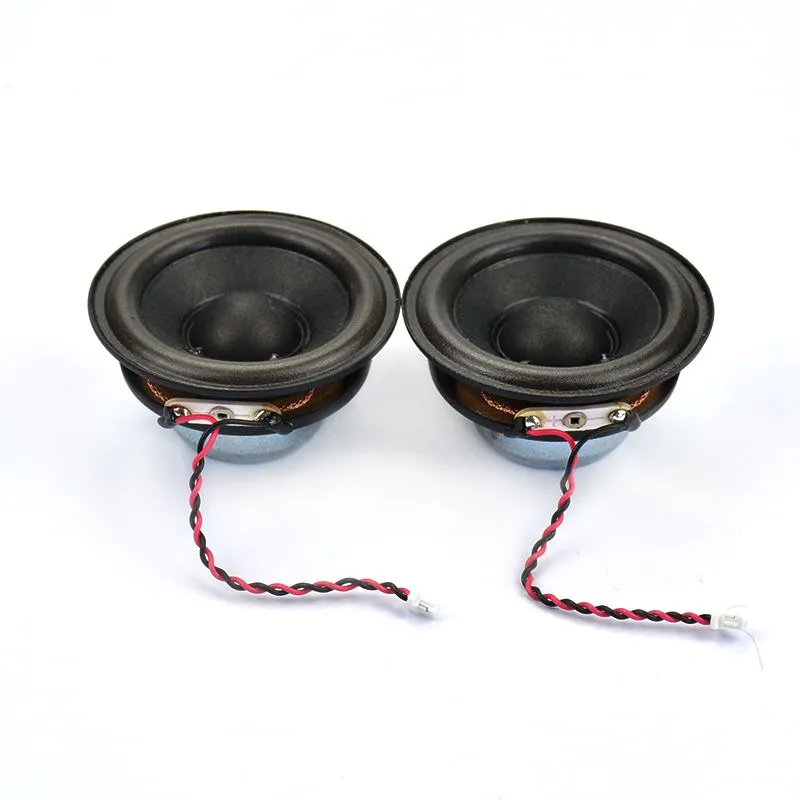 Freeshipping 2 sztuk Pełny zakres Głośnik audio 2 calowy 53 mm 8 Ohm 3 W Głośnik dla stetron